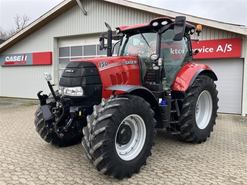 Case IH Puma 150 Multicontroller, Traktor., Gebrauchtmaschine, Год выпуска: 2019, Отработанные часы/га: 4550 (Фотография 1) Traktor типа Case IH Puma 150 Multicontroller, Traktor., Gebrauchtmaschine в Spøttrup (Фотография 1)