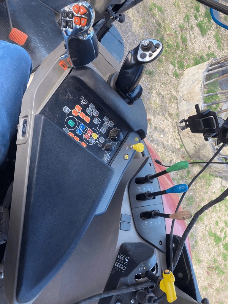 Traktor van het type Case IH PUMA 150 MULTICONTROLLER, Gebrauchtmaschine in ISIGNY-LE-BUAT (Foto 7)