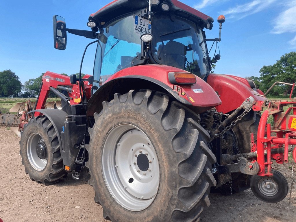 Traktor van het type Case IH PUMA 150 MULTICONTROLLER, Gebrauchtmaschine in ISIGNY-LE-BUAT (Foto 3)