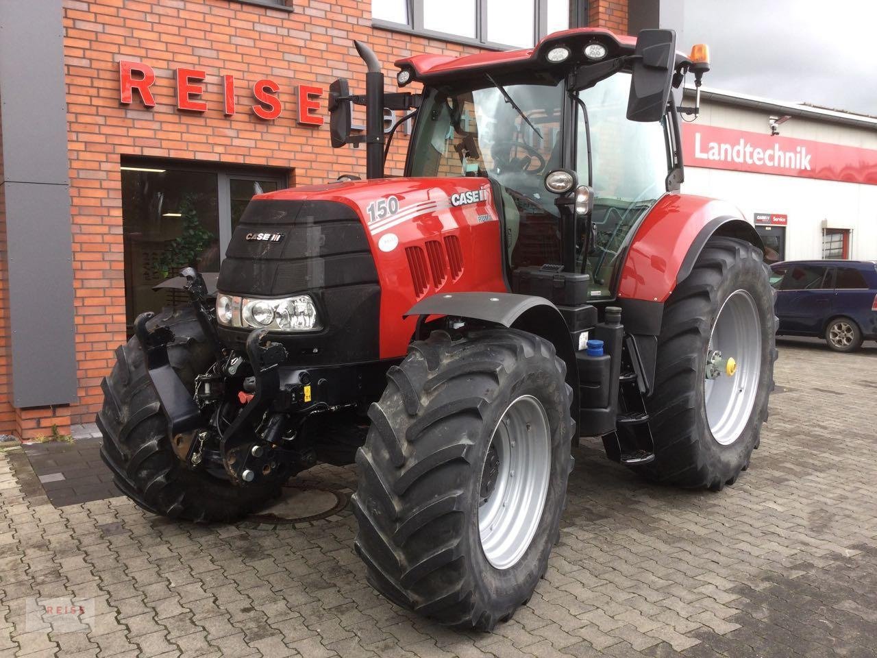 Traktor typu Case IH Puma 150 Multicontroller, Gebrauchtmaschine v Lippetal / Herzfeld (Obrázok 5)