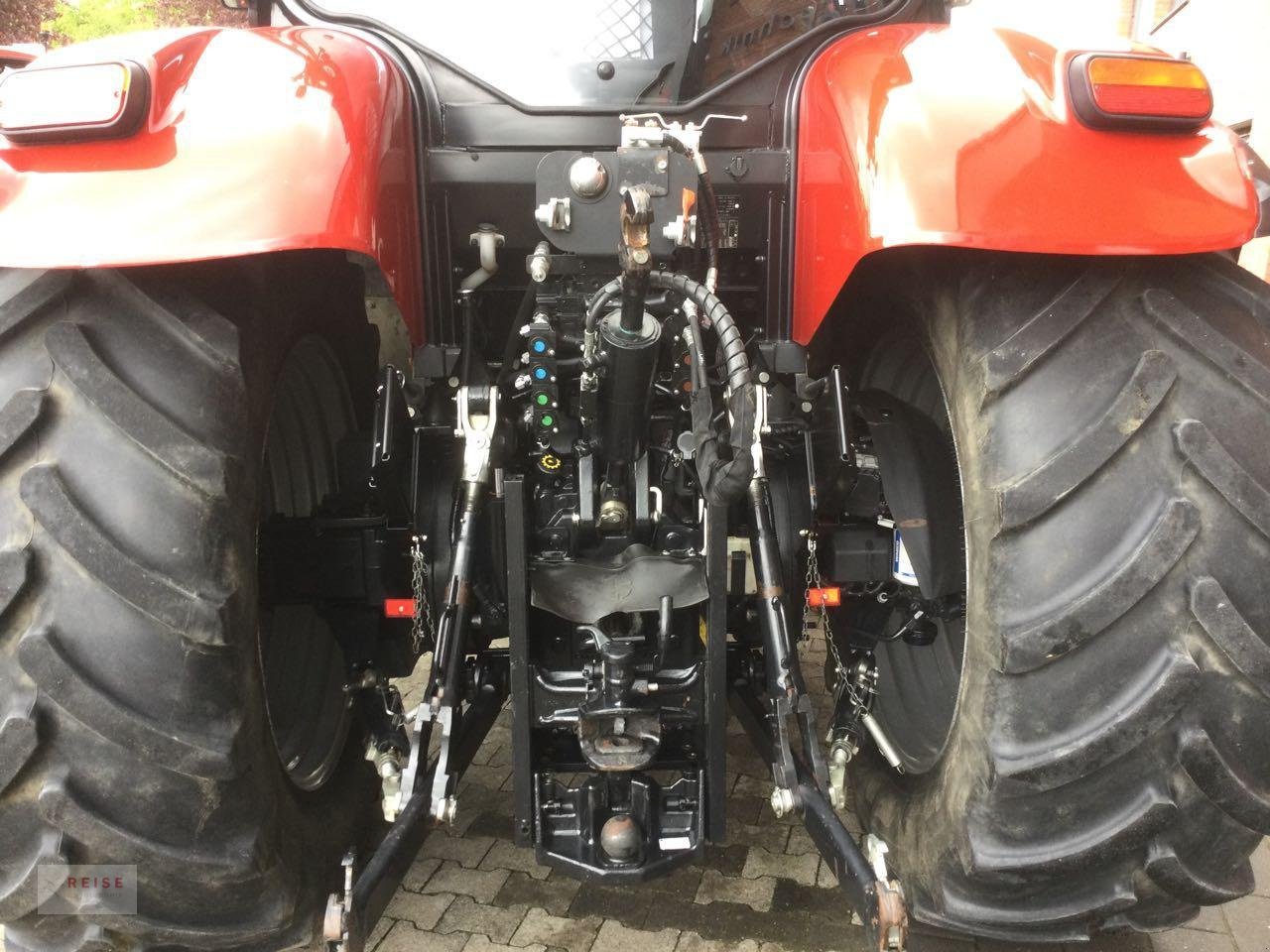 Traktor typu Case IH Puma 150 Multicontroller, Gebrauchtmaschine v Lippetal / Herzfeld (Obrázok 7)