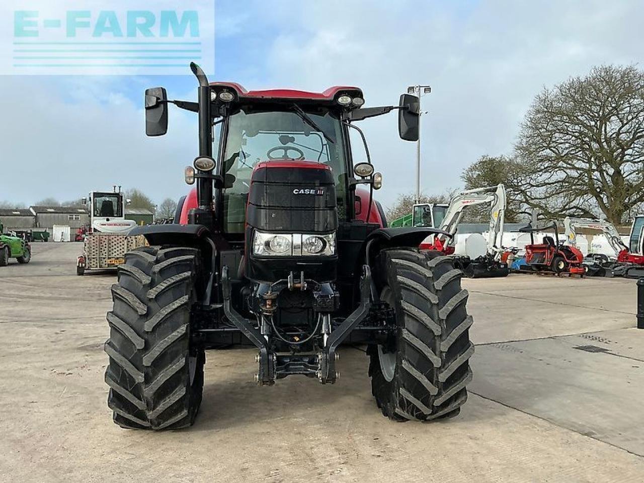 Traktor от тип Case IH puma 150 tractor (st25725), Gebrauchtmaschine в SHAFTESBURY (Снимка 3)