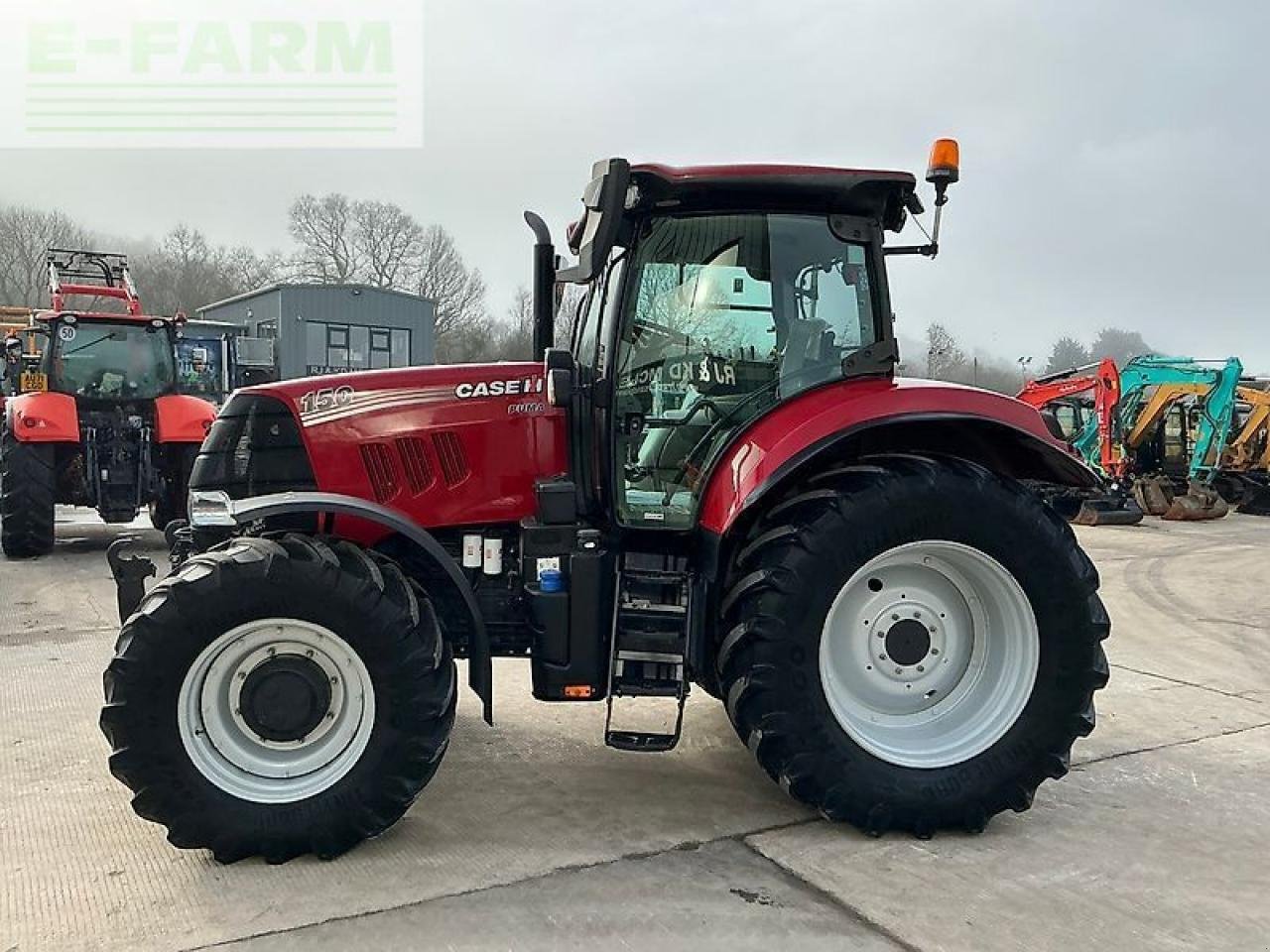 Traktor от тип Case IH puma 150 tractor (st25725), Gebrauchtmaschine в SHAFTESBURY (Снимка 5)