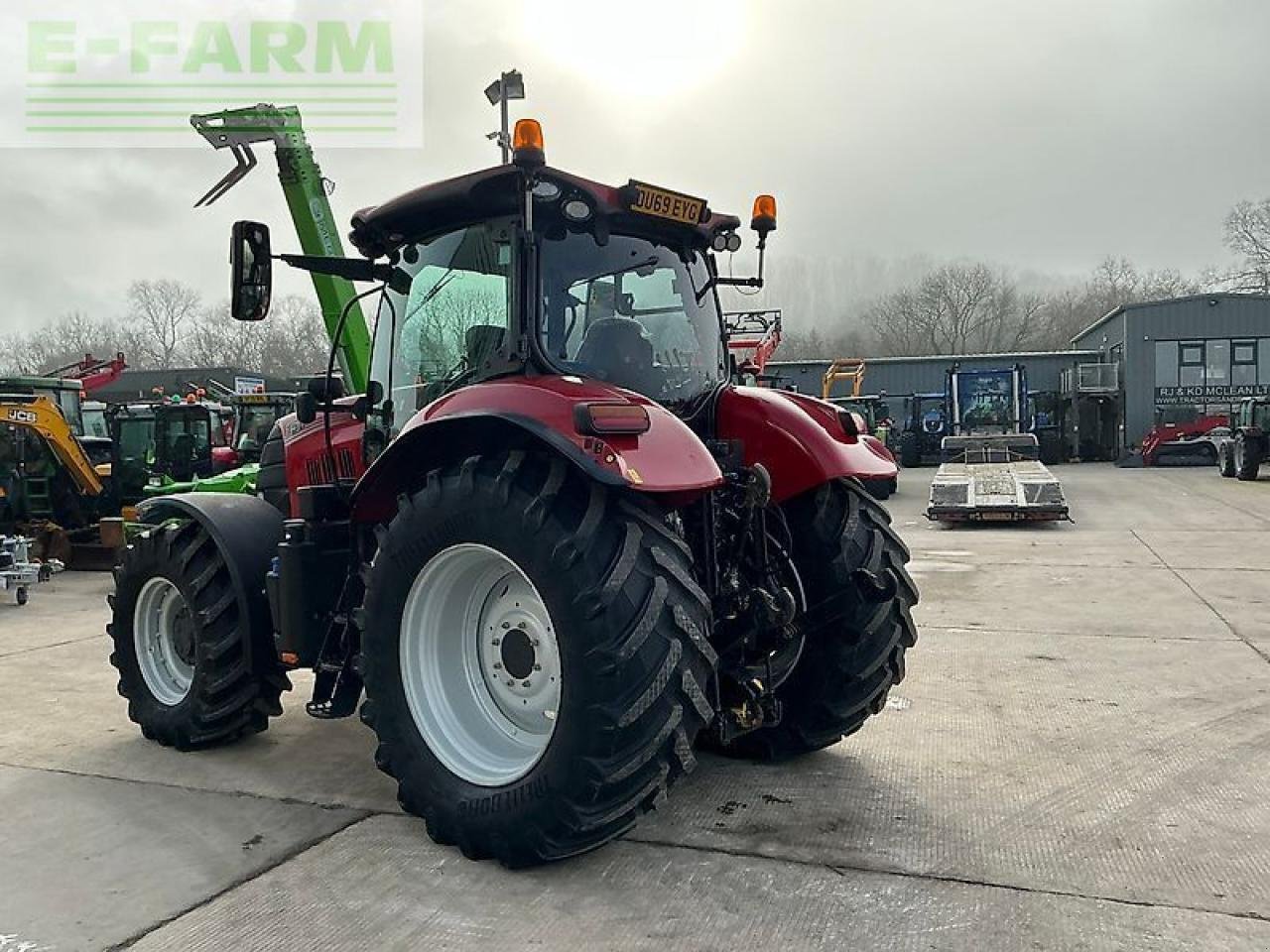 Traktor от тип Case IH puma 150 tractor (st25725), Gebrauchtmaschine в SHAFTESBURY (Снимка 7)