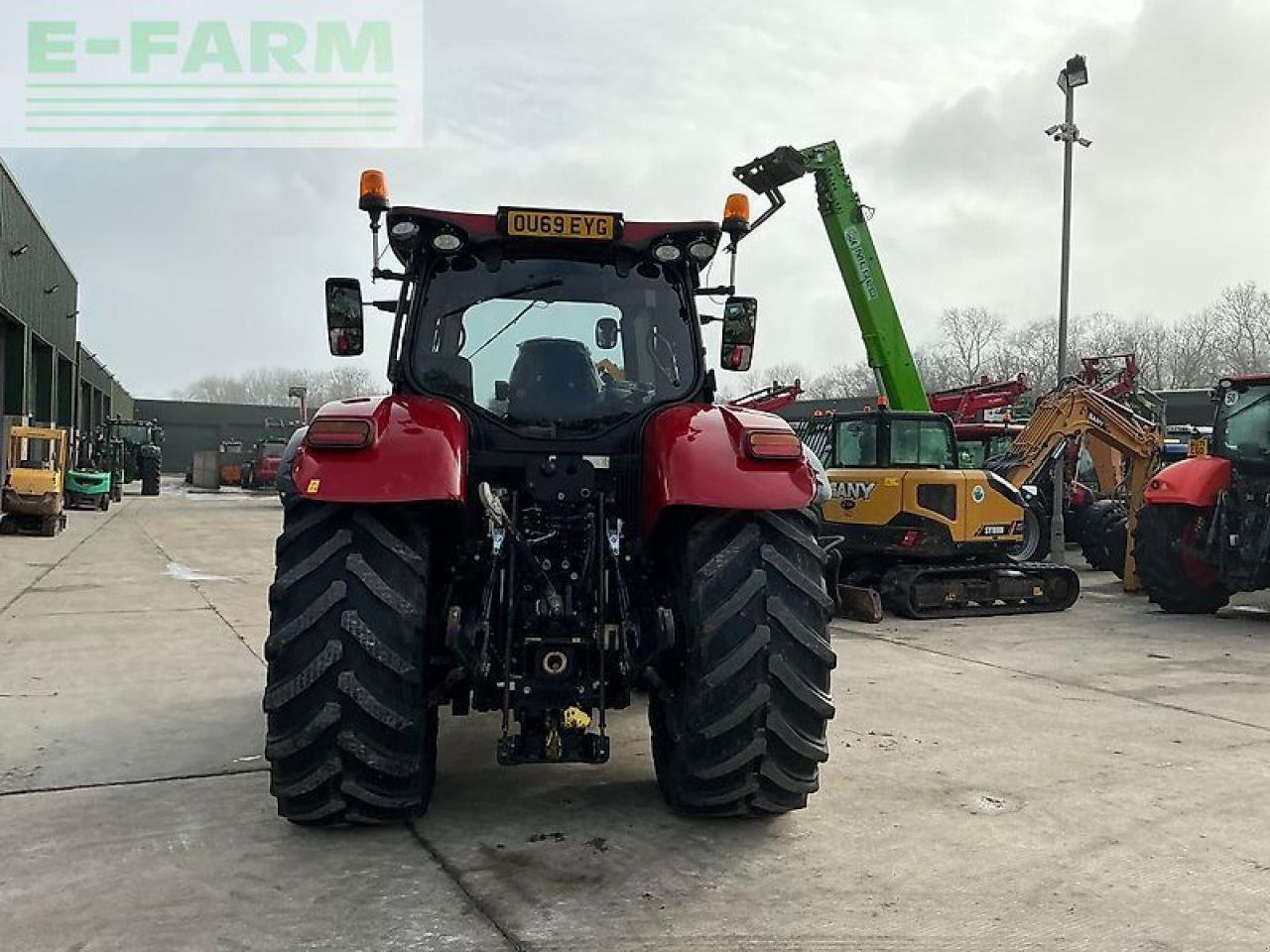 Traktor от тип Case IH puma 150 tractor (st25725), Gebrauchtmaschine в SHAFTESBURY (Снимка 8)