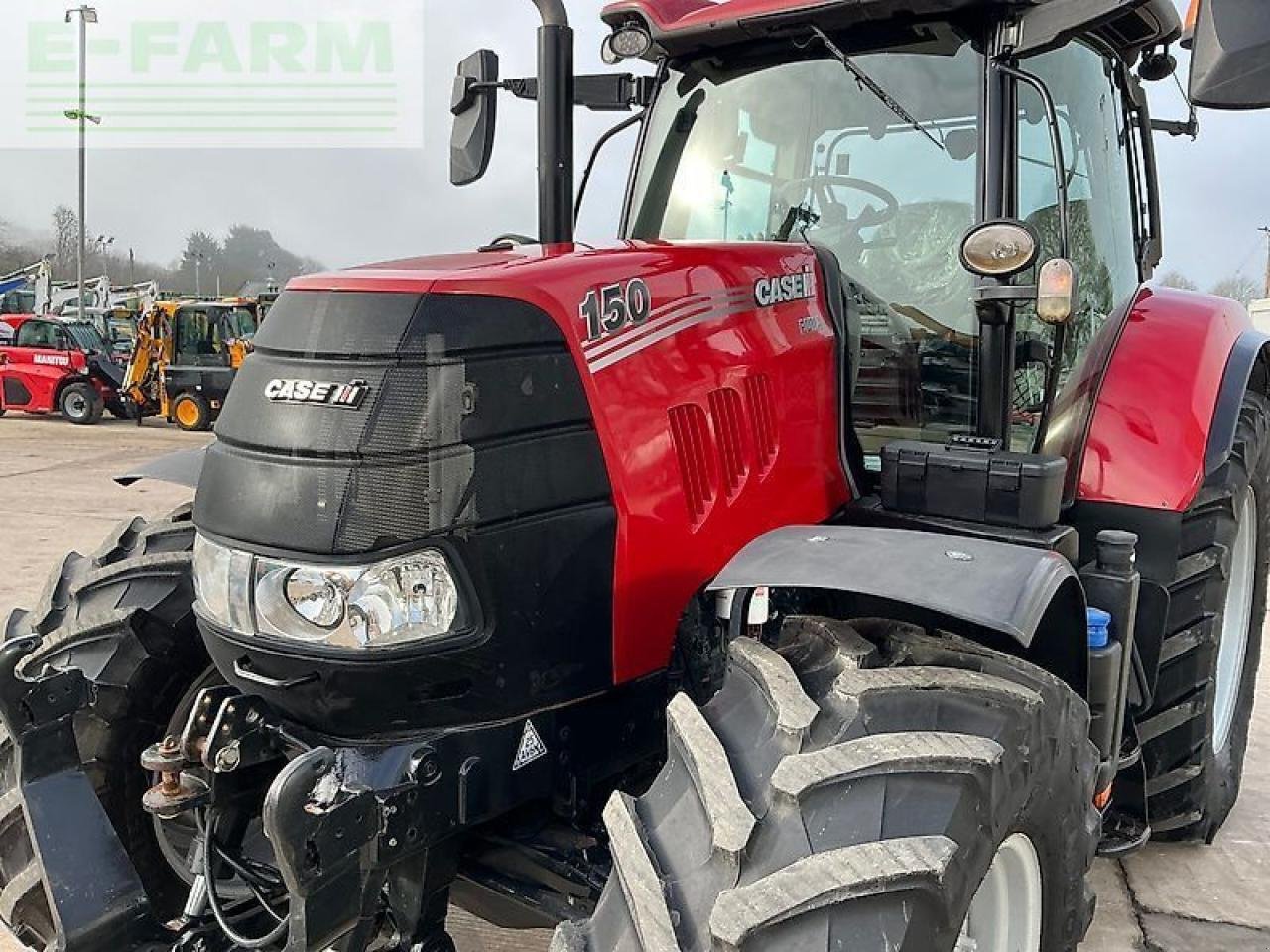 Traktor от тип Case IH puma 150 tractor (st25725), Gebrauchtmaschine в SHAFTESBURY (Снимка 15)