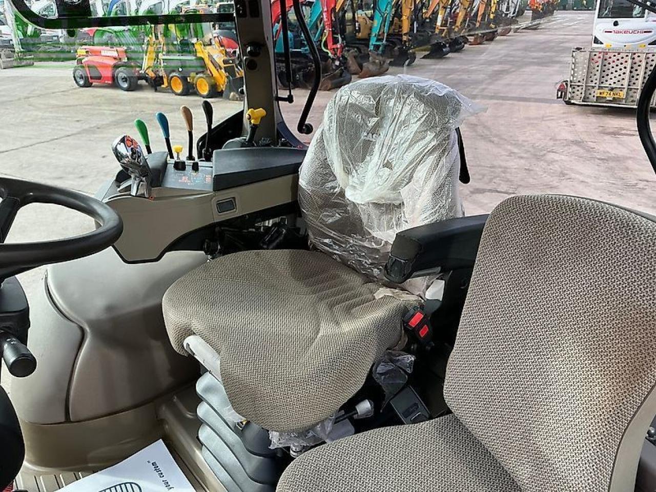 Traktor от тип Case IH puma 150 tractor (st25725), Gebrauchtmaschine в SHAFTESBURY (Снимка 21)