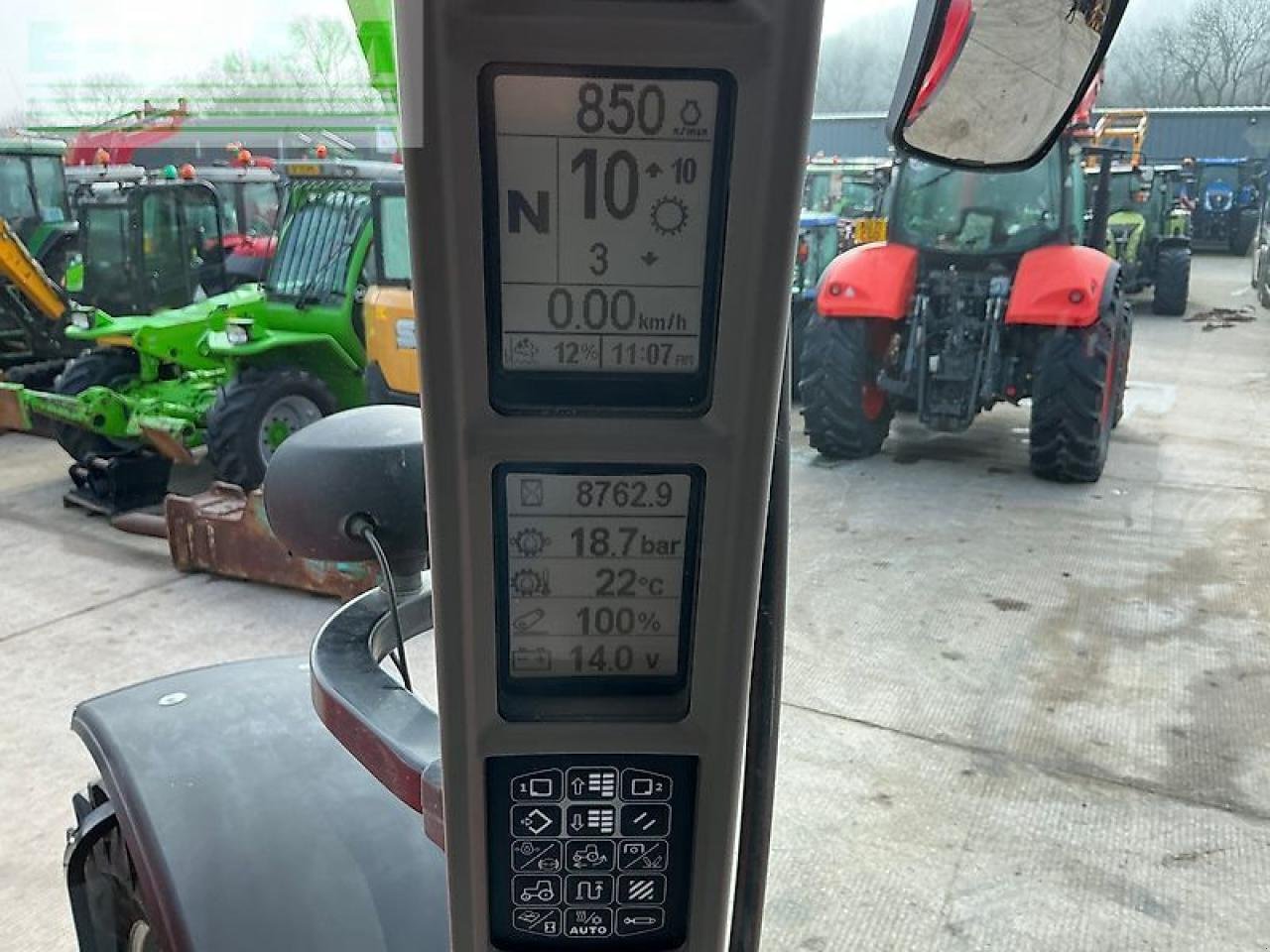 Traktor от тип Case IH puma 150 tractor (st25725), Gebrauchtmaschine в SHAFTESBURY (Снимка 24)