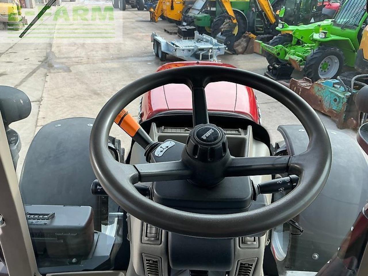 Traktor от тип Case IH puma 150 tractor (st25725), Gebrauchtmaschine в SHAFTESBURY (Снимка 27)