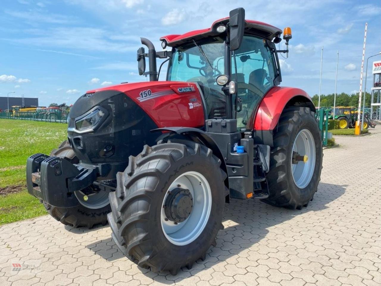 Traktor of the type Case IH PUMA 150 X, Gebrauchtmaschine in Oyten (Picture 1)