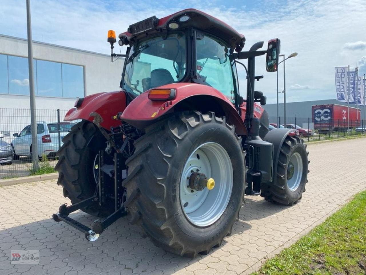 Traktor of the type Case IH PUMA 150 X, Gebrauchtmaschine in Oyten (Picture 4)