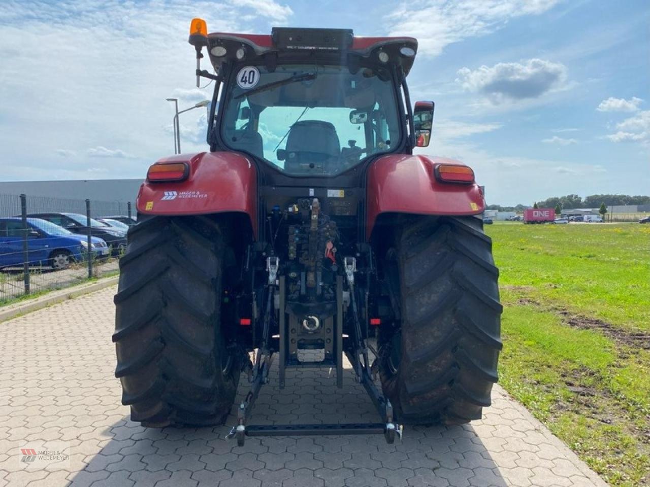 Traktor of the type Case IH PUMA 150 X, Gebrauchtmaschine in Oyten (Picture 5)
