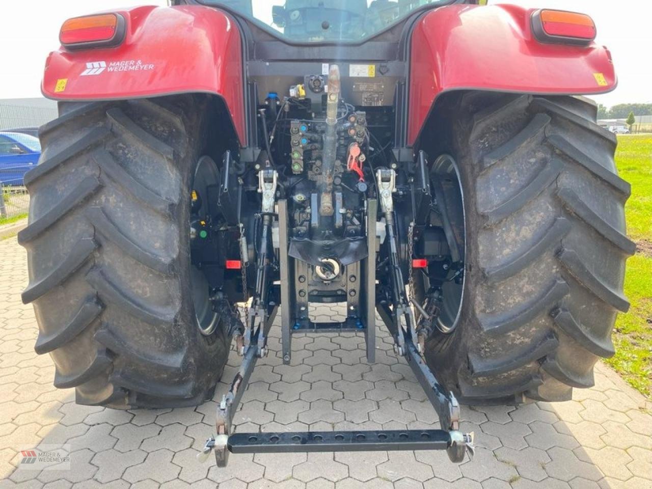 Traktor of the type Case IH PUMA 150 X, Gebrauchtmaschine in Oyten (Picture 6)