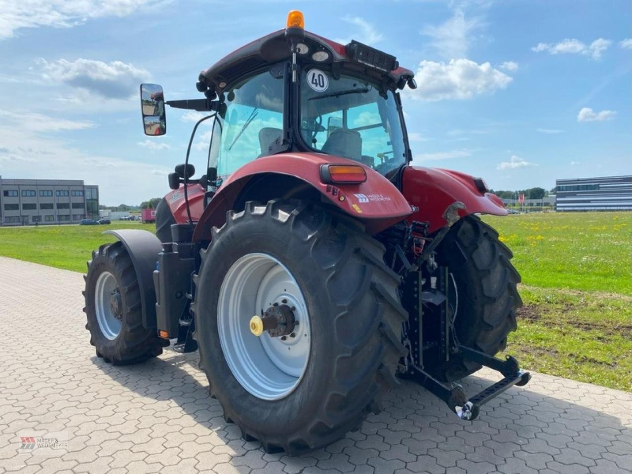 Traktor of the type Case IH PUMA 150 X, Gebrauchtmaschine in Oyten (Picture 7)
