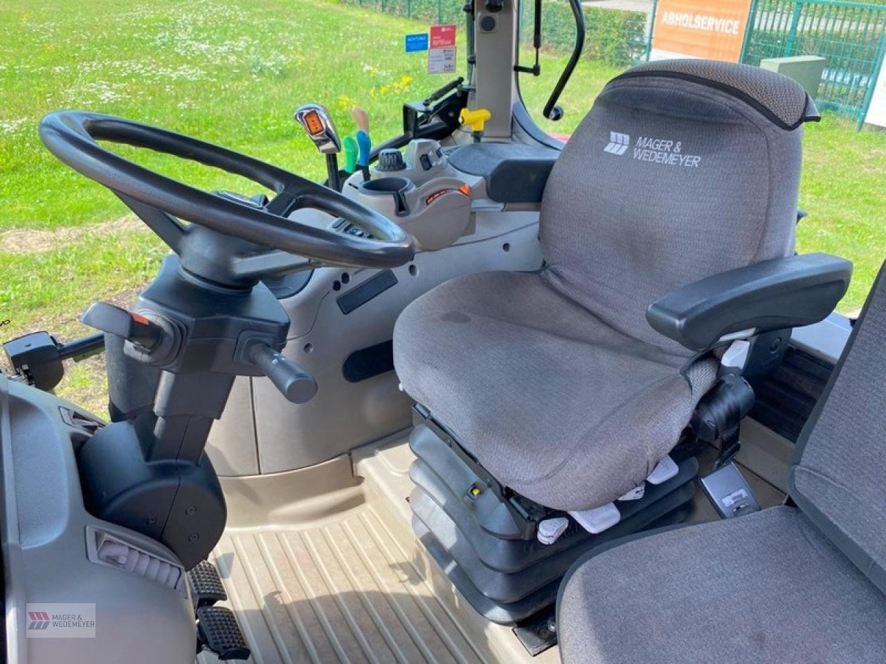 Traktor of the type Case IH PUMA 150 X, Gebrauchtmaschine in Oyten (Picture 8)