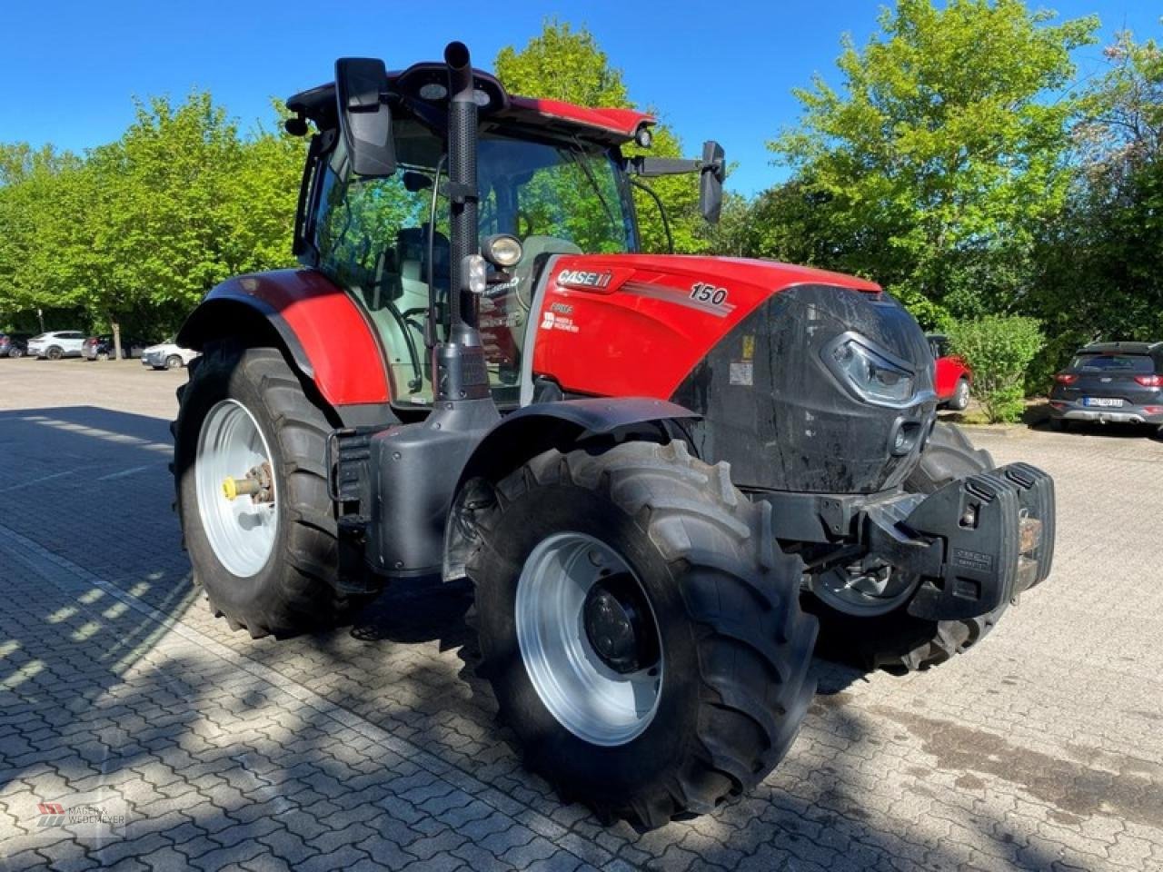 Traktor van het type Case IH PUMA 150 X, Gebrauchtmaschine in Oyten (Foto 2)