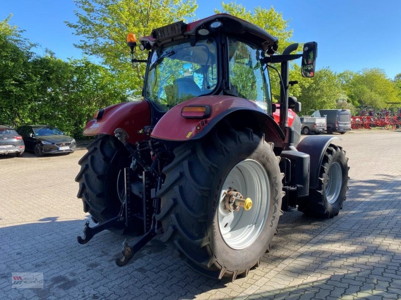 Traktor van het type Case IH PUMA 150 X, Gebrauchtmaschine in Oyten (Foto 3)