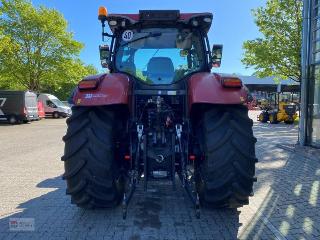 Traktor van het type Case IH PUMA 150 X, Gebrauchtmaschine in Oyten (Foto 4)