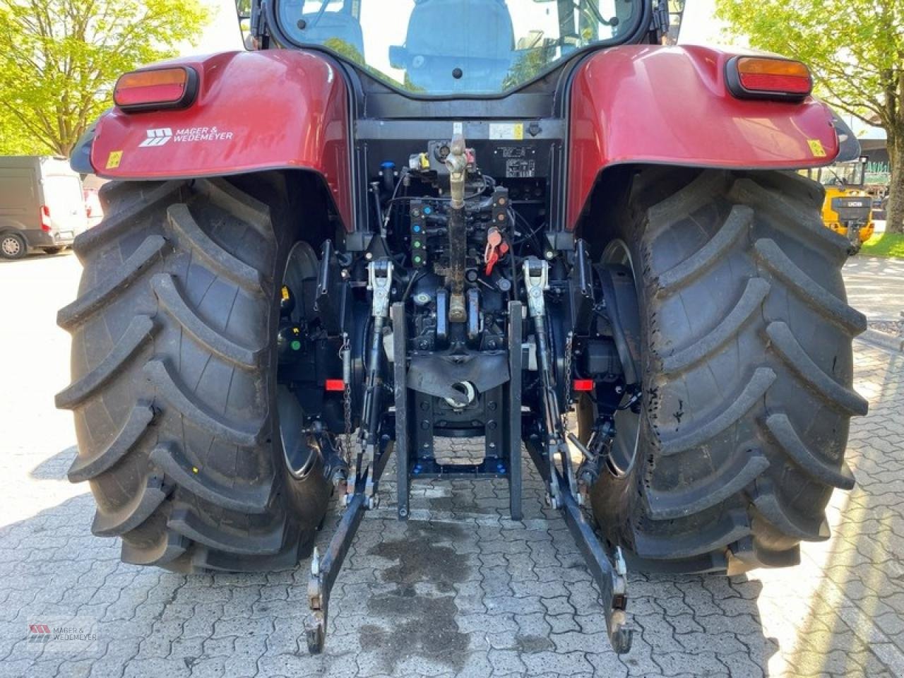 Traktor van het type Case IH PUMA 150 X, Gebrauchtmaschine in Oyten (Foto 5)