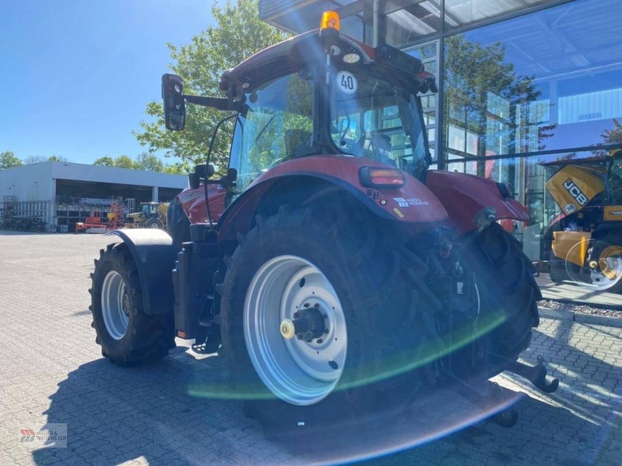 Traktor van het type Case IH PUMA 150 X, Gebrauchtmaschine in Oyten (Foto 6)