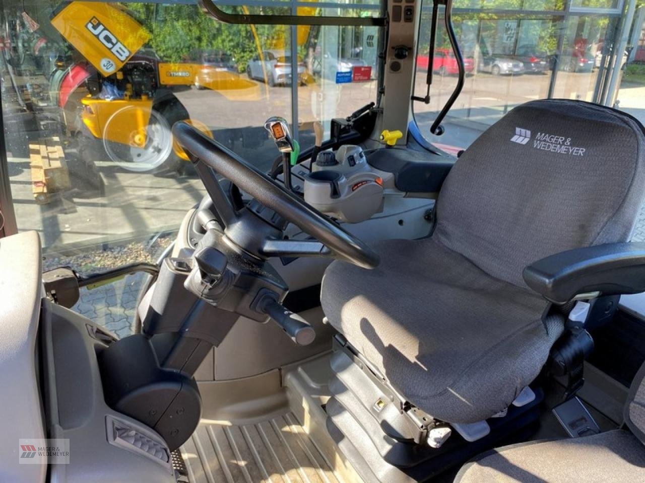 Traktor van het type Case IH PUMA 150 X, Gebrauchtmaschine in Oyten (Foto 7)