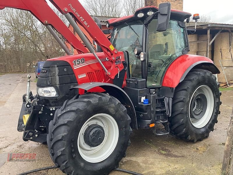 Case IH Puma 150 X, Gebrauchtmaschine, Baujahr: 2019, Betriebsstunden: 2350 Stunden (Bild 1) Traktor des Typs Case IH Puma 150 X, Gebrauchtmaschine in Elleben OT Riechheim (Bild 1)