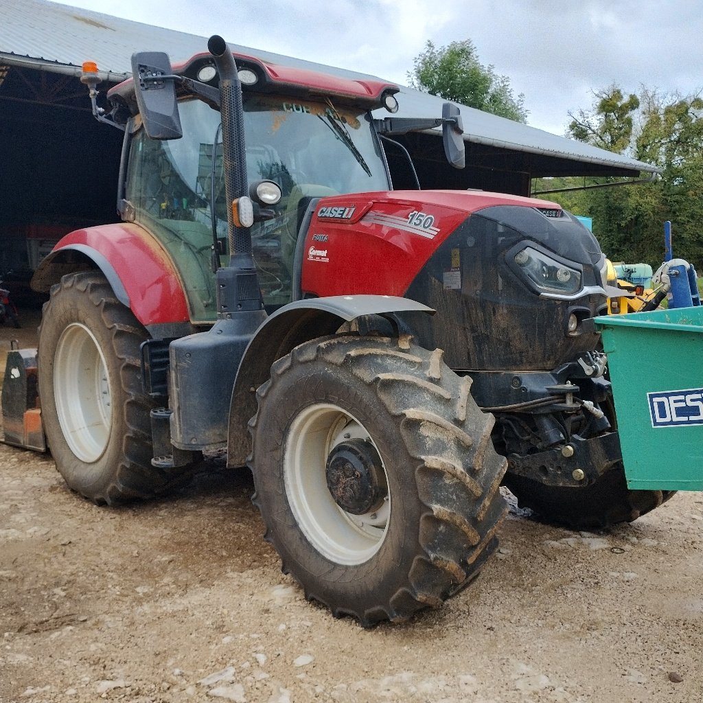 Traktor tipa Case IH Puma 150, Gebrauchtmaschine u Neuilly-Crimolois (Slika 2)