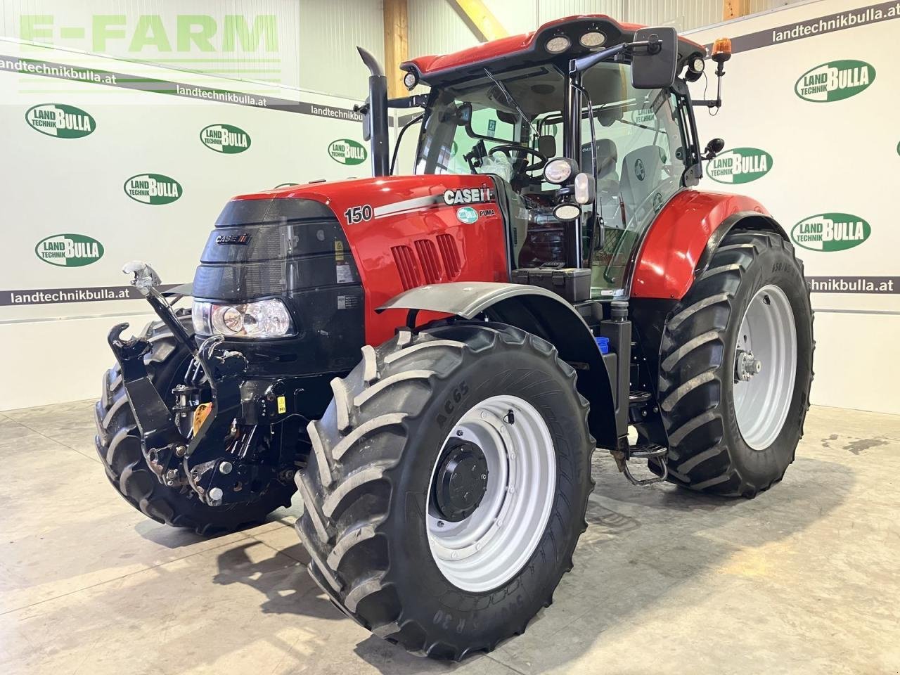 Traktor типа Case IH puma 150, Gebrauchtmaschine в Sierning (Фотография 1)
