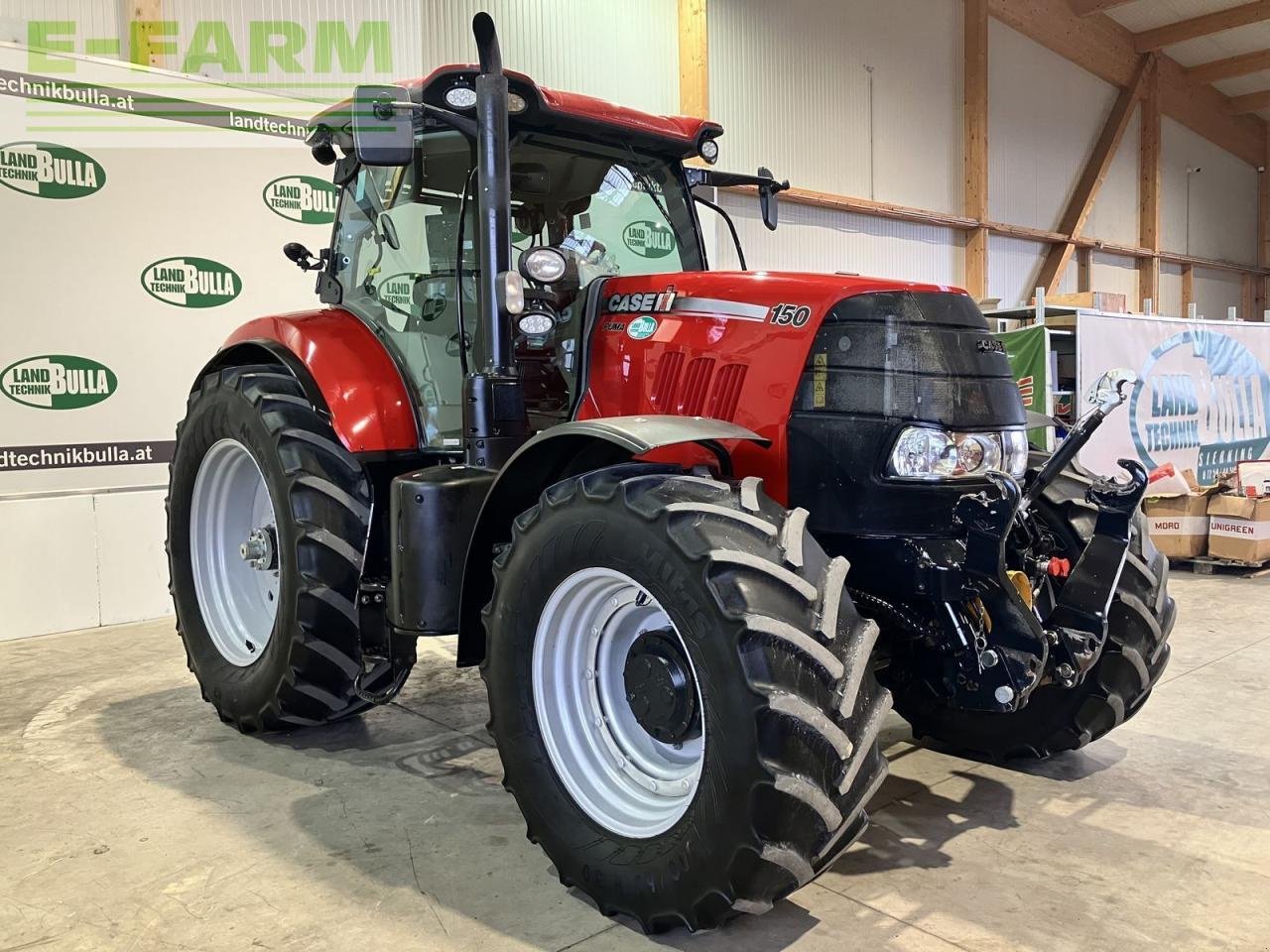 Traktor типа Case IH puma 150, Gebrauchtmaschine в Sierning (Фотография 2)
