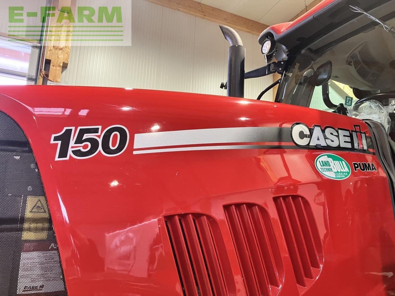 Traktor типа Case IH puma 150, Gebrauchtmaschine в Sierning (Фотография 5)
