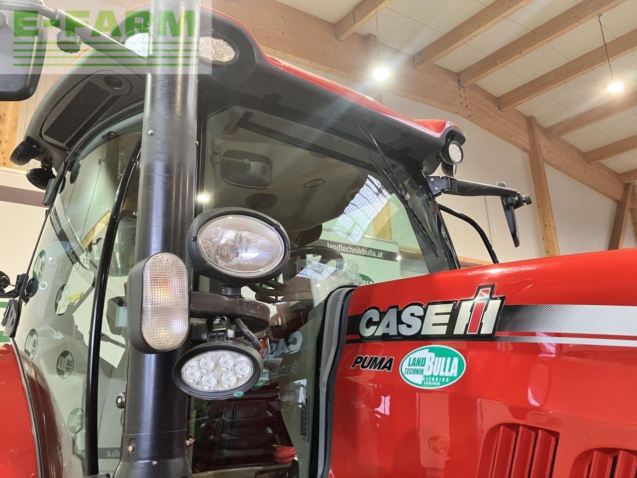 Traktor типа Case IH puma 150, Gebrauchtmaschine в Sierning (Фотография 10)