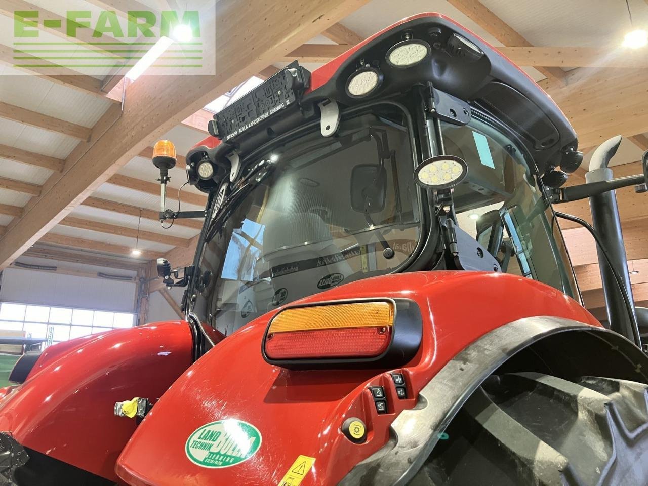 Traktor типа Case IH puma 150, Gebrauchtmaschine в Sierning (Фотография 11)