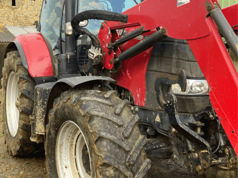 Traktor tip Case IH PUMA 150, Gebrauchtmaschine in TREMEUR (Poză 1)