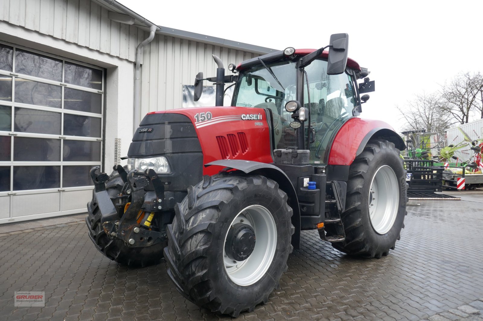 Traktor a típus Case IH Puma 150, Gebrauchtmaschine ekkor: Dorfen (Kép 1)