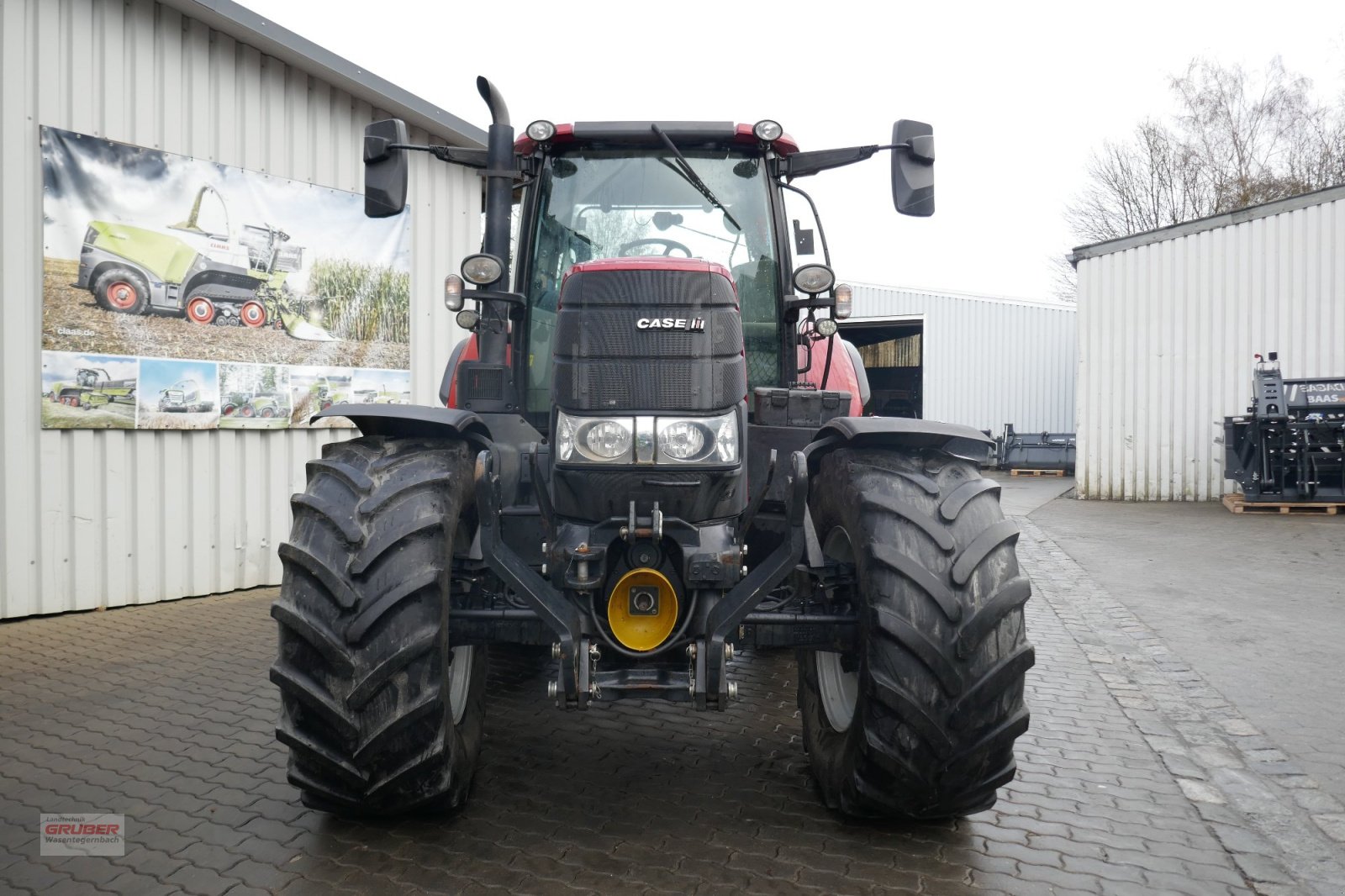 Traktor a típus Case IH Puma 150, Gebrauchtmaschine ekkor: Dorfen (Kép 2)