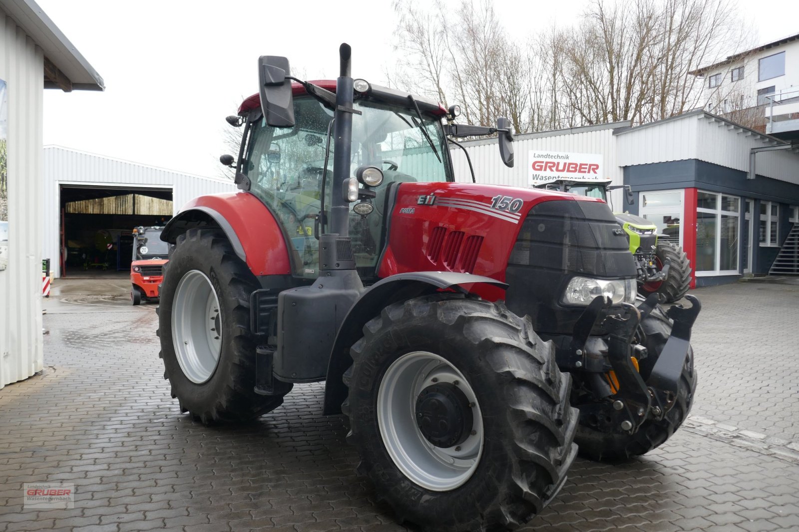 Traktor a típus Case IH Puma 150, Gebrauchtmaschine ekkor: Dorfen (Kép 3)
