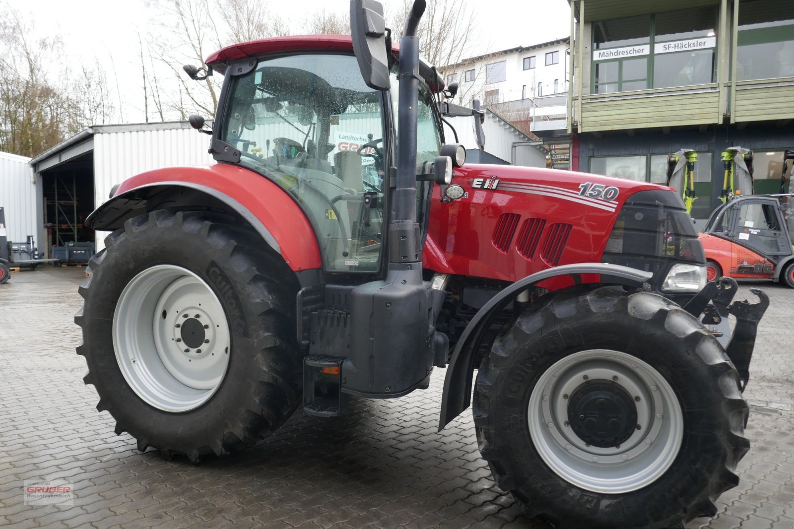 Traktor a típus Case IH Puma 150, Gebrauchtmaschine ekkor: Dorfen (Kép 4)