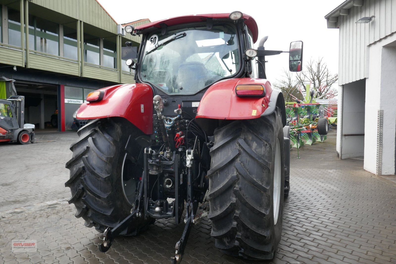 Traktor a típus Case IH Puma 150, Gebrauchtmaschine ekkor: Dorfen (Kép 5)
