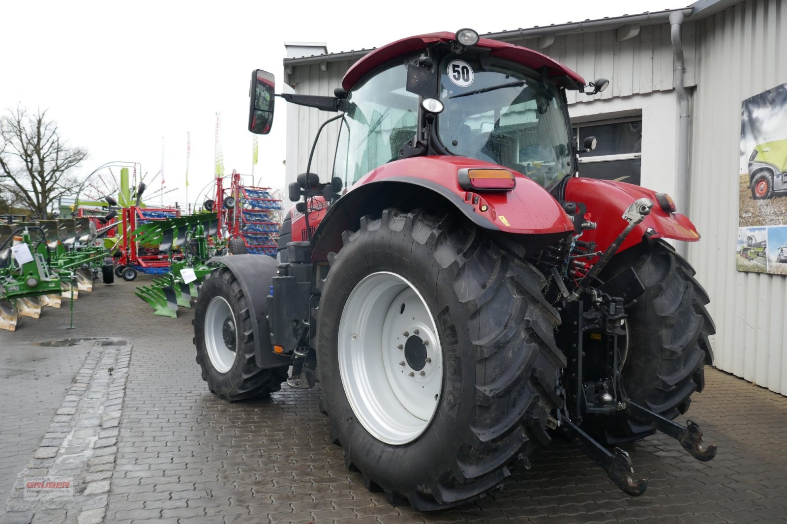 Traktor a típus Case IH Puma 150, Gebrauchtmaschine ekkor: Dorfen (Kép 9)