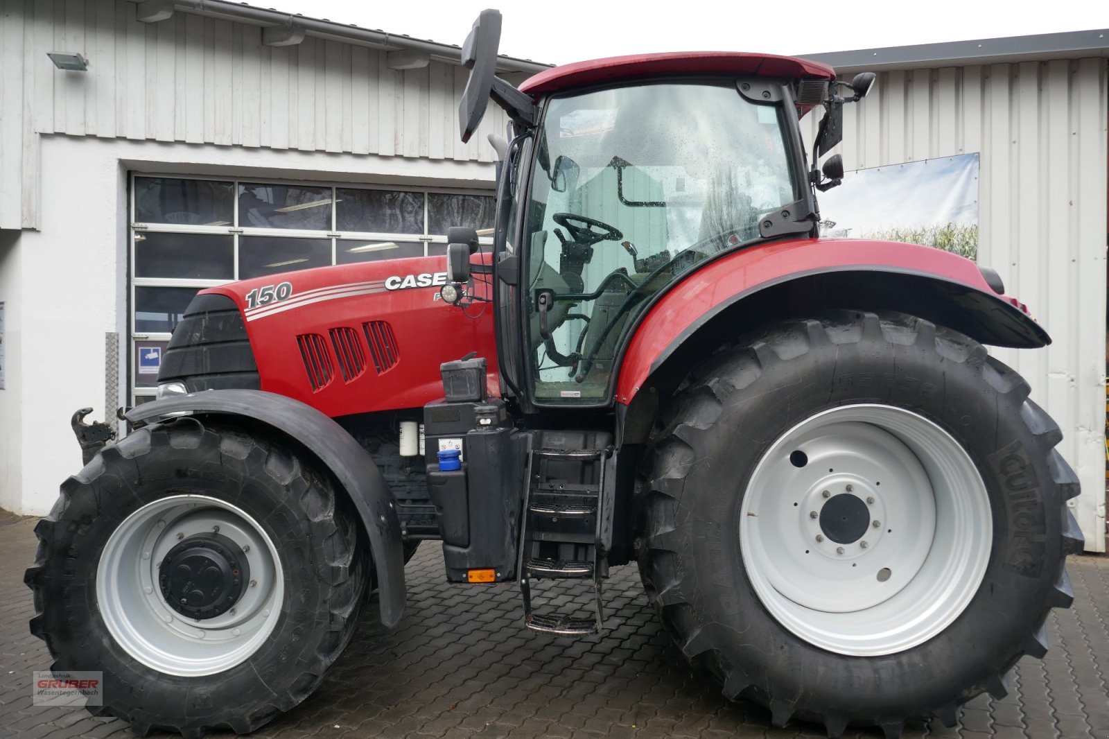 Traktor a típus Case IH Puma 150, Gebrauchtmaschine ekkor: Dorfen (Kép 10)