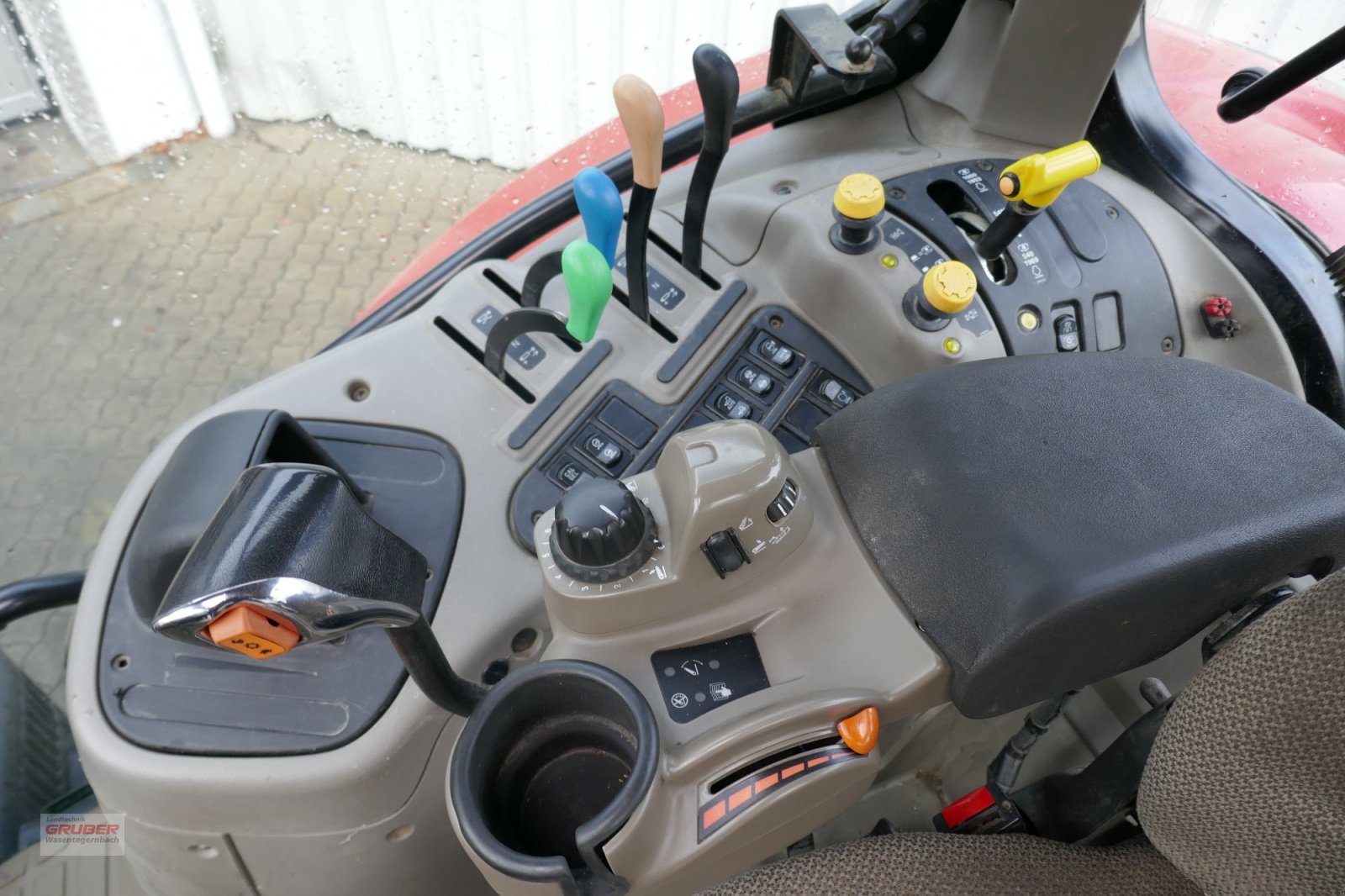 Traktor a típus Case IH Puma 150, Gebrauchtmaschine ekkor: Dorfen (Kép 12)