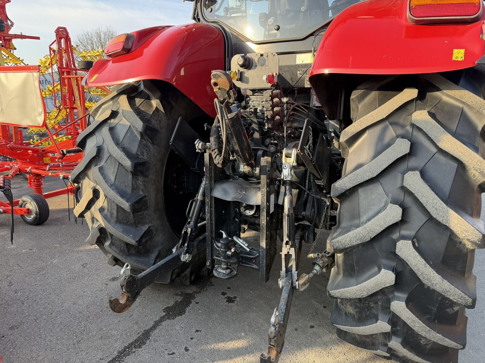 Traktor of the type Case IH Puma 150, Gebrauchtmaschine in Göpfritz (Picture 7)