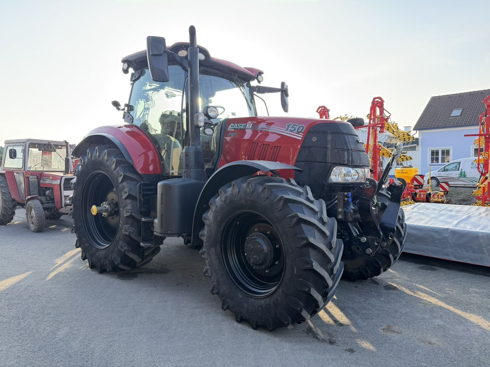 Traktor of the type Case IH Puma 150, Gebrauchtmaschine in Göpfritz (Picture 4)