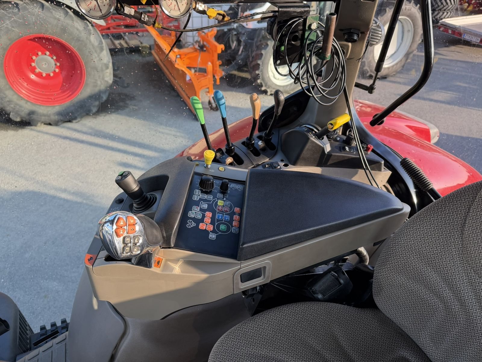 Traktor of the type Case IH Puma 150, Gebrauchtmaschine in Göpfritz (Picture 11)