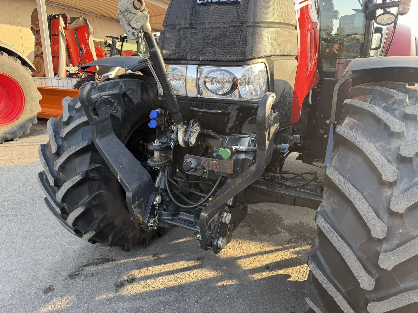 Traktor of the type Case IH Puma 150, Gebrauchtmaschine in Göpfritz (Picture 3)