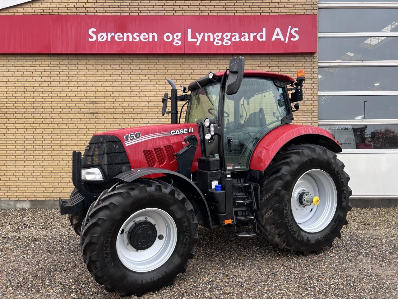 Traktor des Typs Case IH PUMA 150X, Gebrauchtmaschine in Viborg (Bild 1)