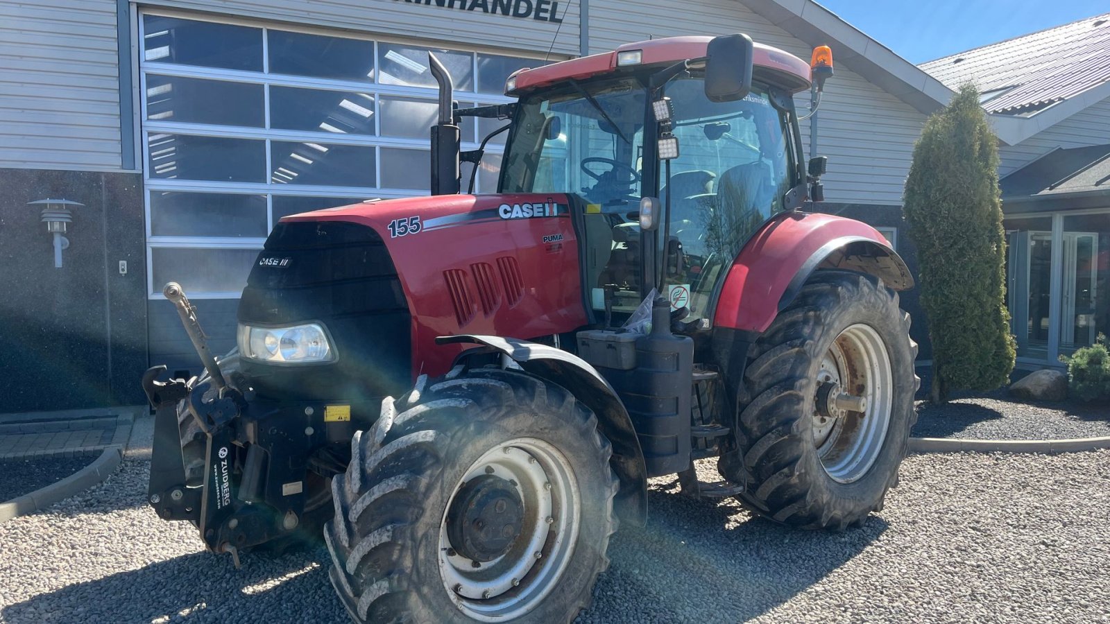Traktor za tip Case IH Puma 155 Med frontlift, Gebrauchtmaschine u Lintrup (Slika 2)