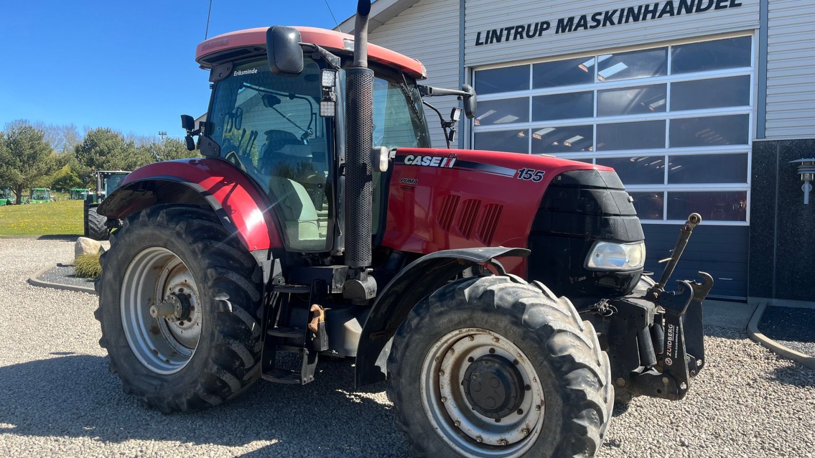 Traktor za tip Case IH Puma 155 Med frontlift, Gebrauchtmaschine u Lintrup (Slika 17)