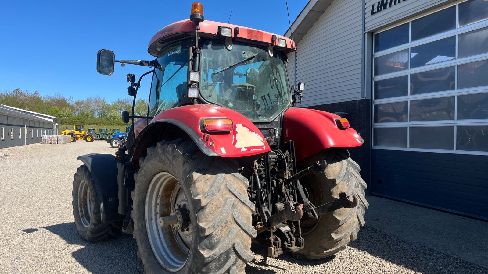 Traktor za tip Case IH Puma 155 Med frontlift, Gebrauchtmaschine u Lintrup (Slika 13)