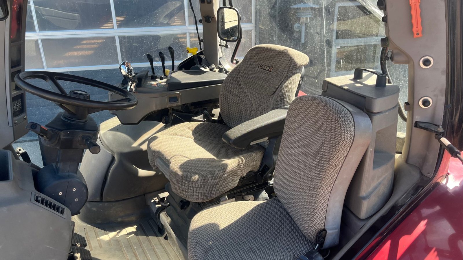 Traktor za tip Case IH Puma 155 Med frontlift, Gebrauchtmaschine u Lintrup (Slika 7)